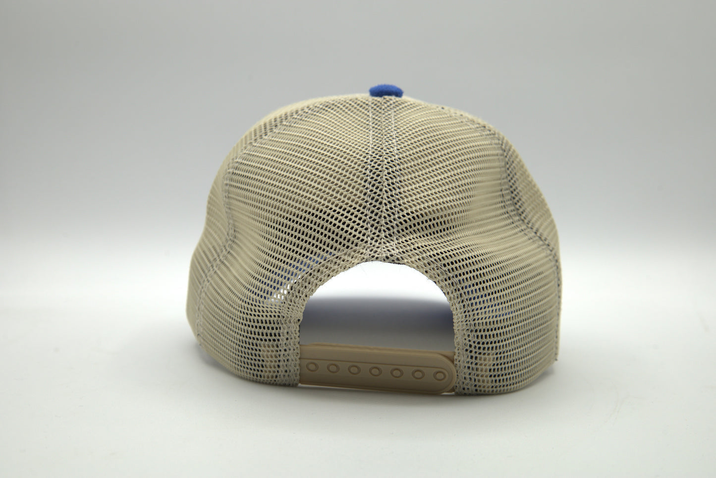 Premium Suede Brim 2-Tone Trucker Snapback