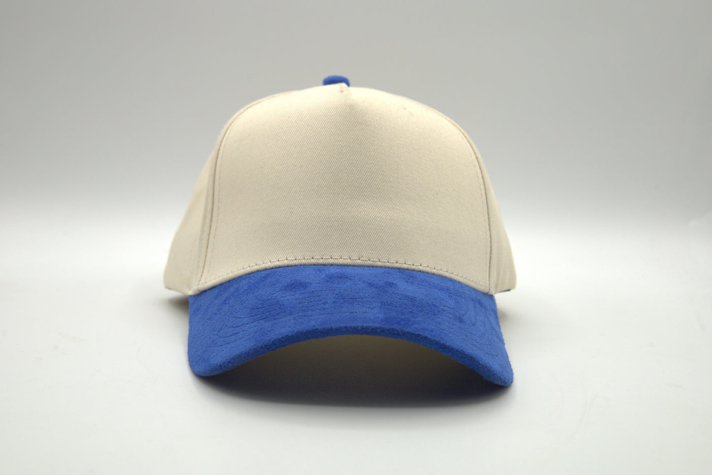 Premium Suede Brim 2-Tone Snapback