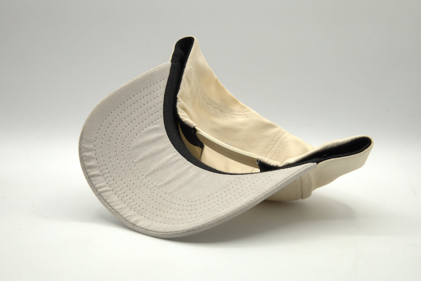 Premium Suede Brim 2-Tone Snapback