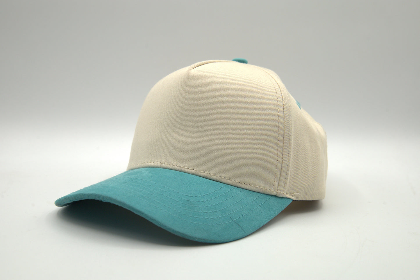 Premium Suede Brim 2-Tone Snapback