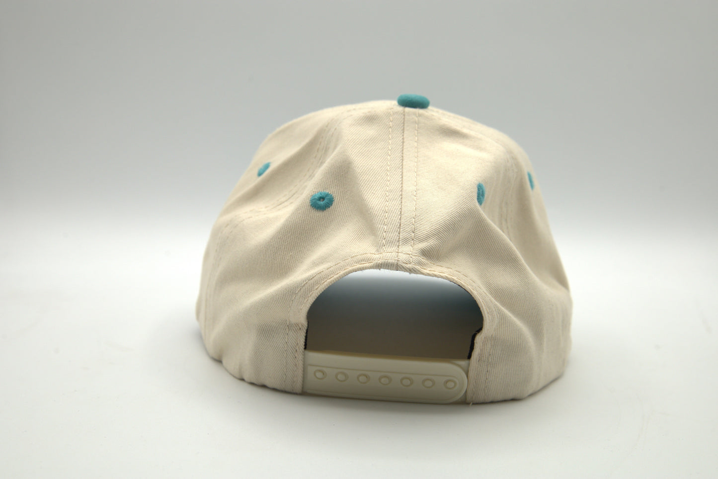 Premium Suede Brim 2-Tone Snapback
