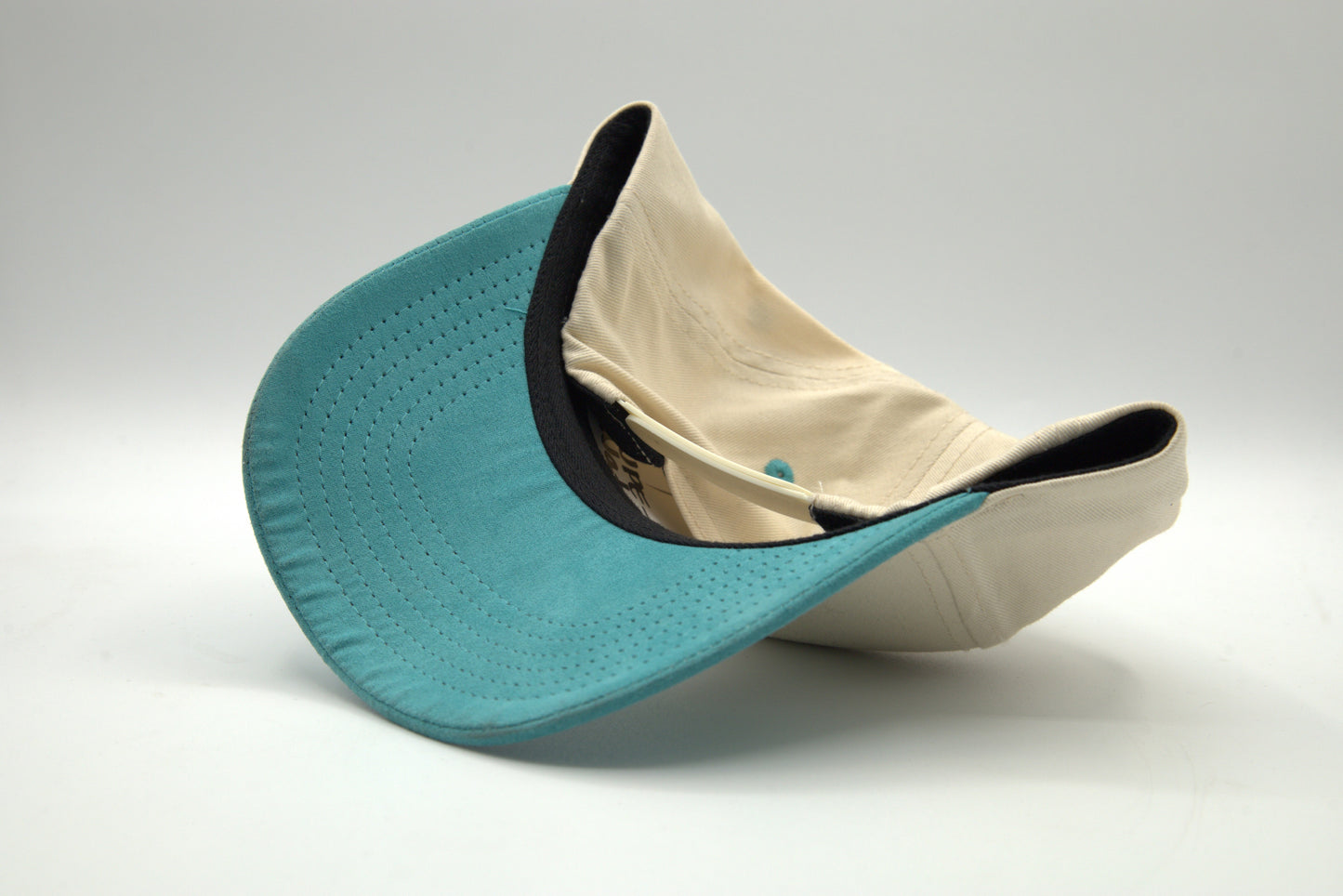 Premium Suede Brim 2-Tone Snapback