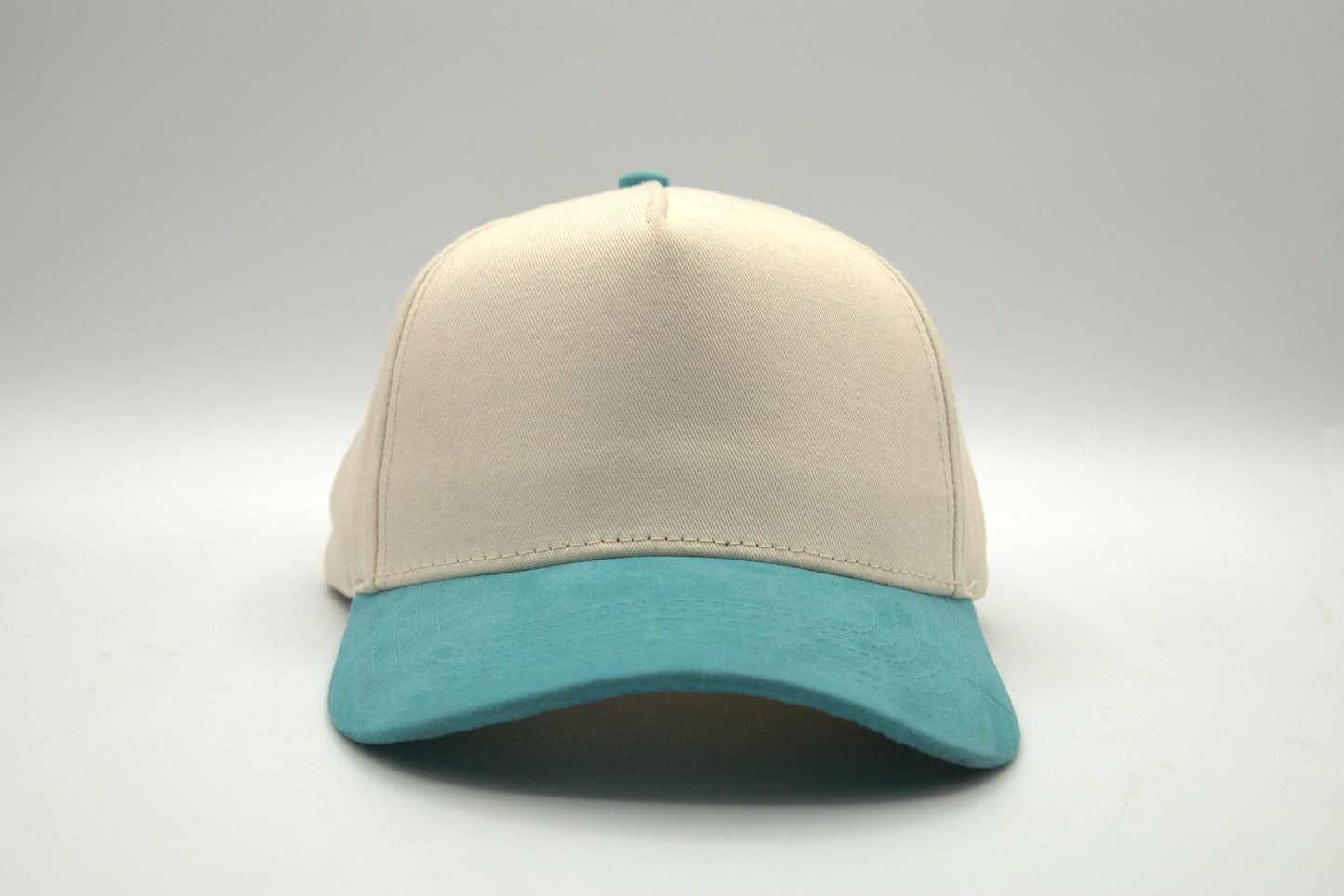 Premium Suede Brim 2-Tone Snapback