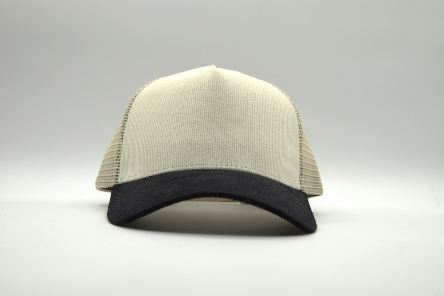 Full Corduroy 2-Tone Trucker Snapback