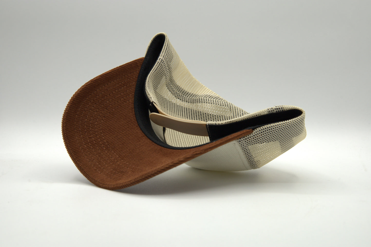 Full Corduroy 2-Tone Trucker Snapback