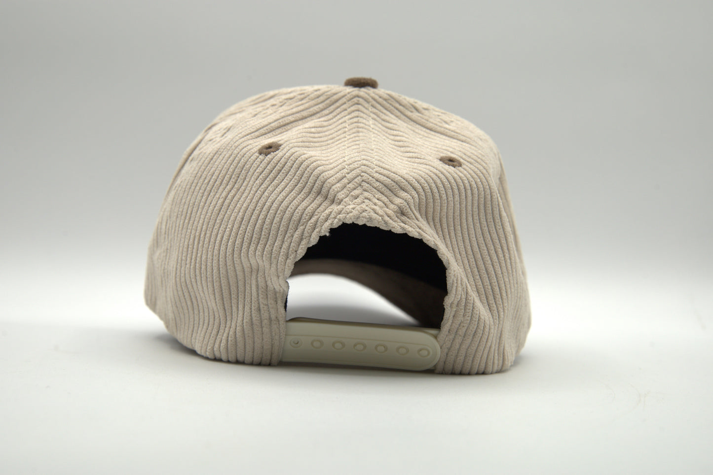 Premium Corduroy 2-Tone Snapback w/ Suede Brim
