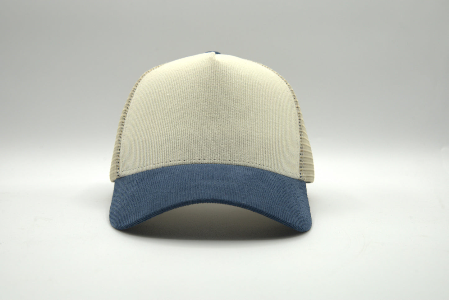 Full Corduroy 2-Tone Trucker Snapback