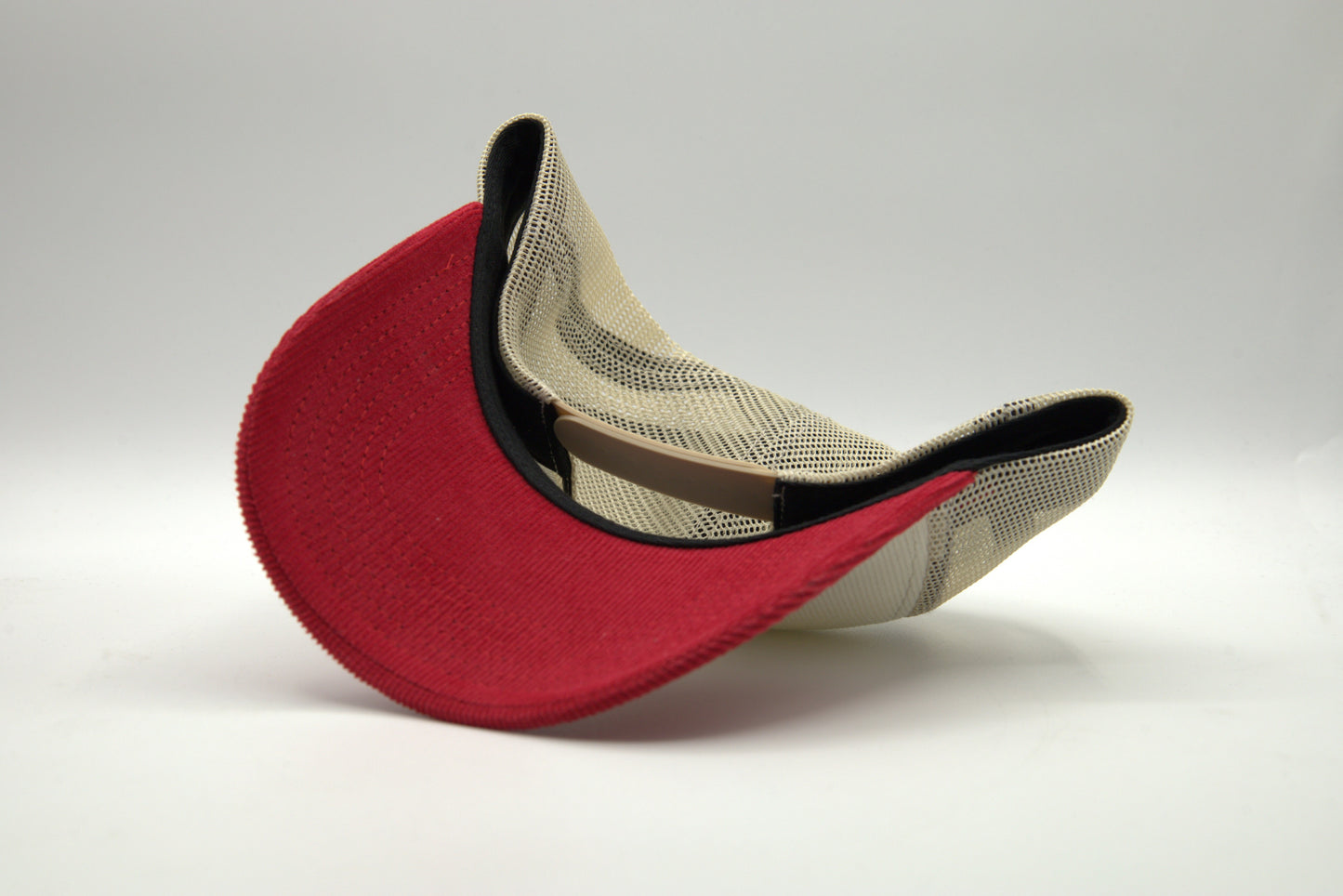 Full Corduroy 2-Tone Trucker Snapback