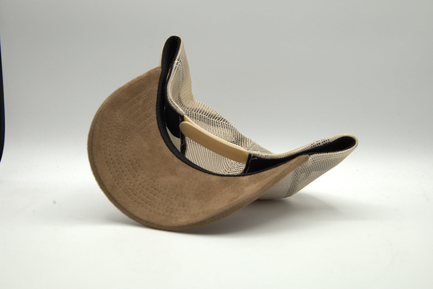Premium Suede 2-Tone Trucker Snapback