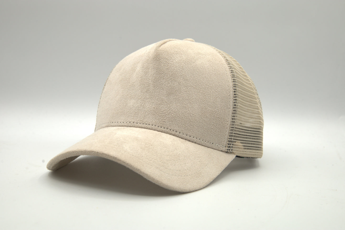 Premium Full Suede Trucker Snapback