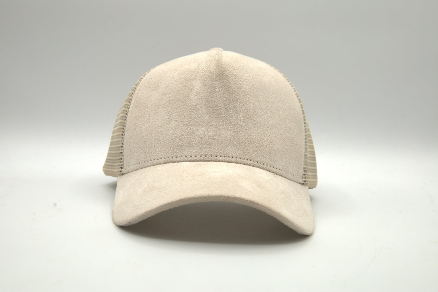Premium Full Suede Trucker Snapback