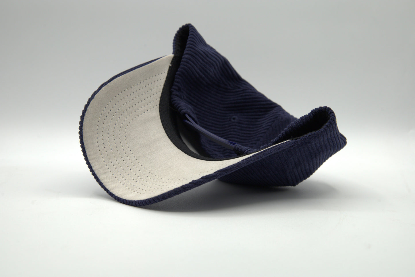 Corduroy Snapback w/ Suede Color UV