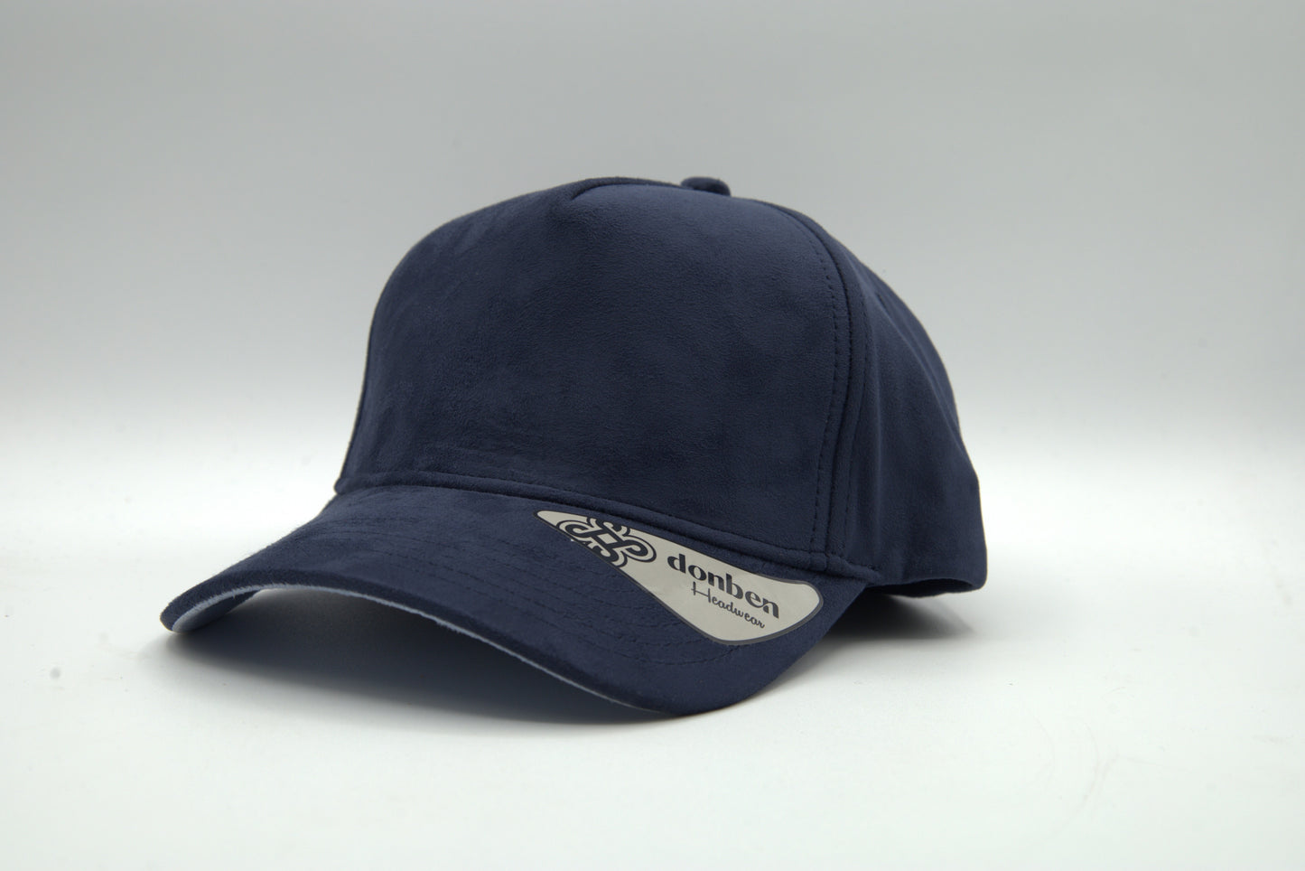Premium Full Suede Snapback w/ Suede Color UV