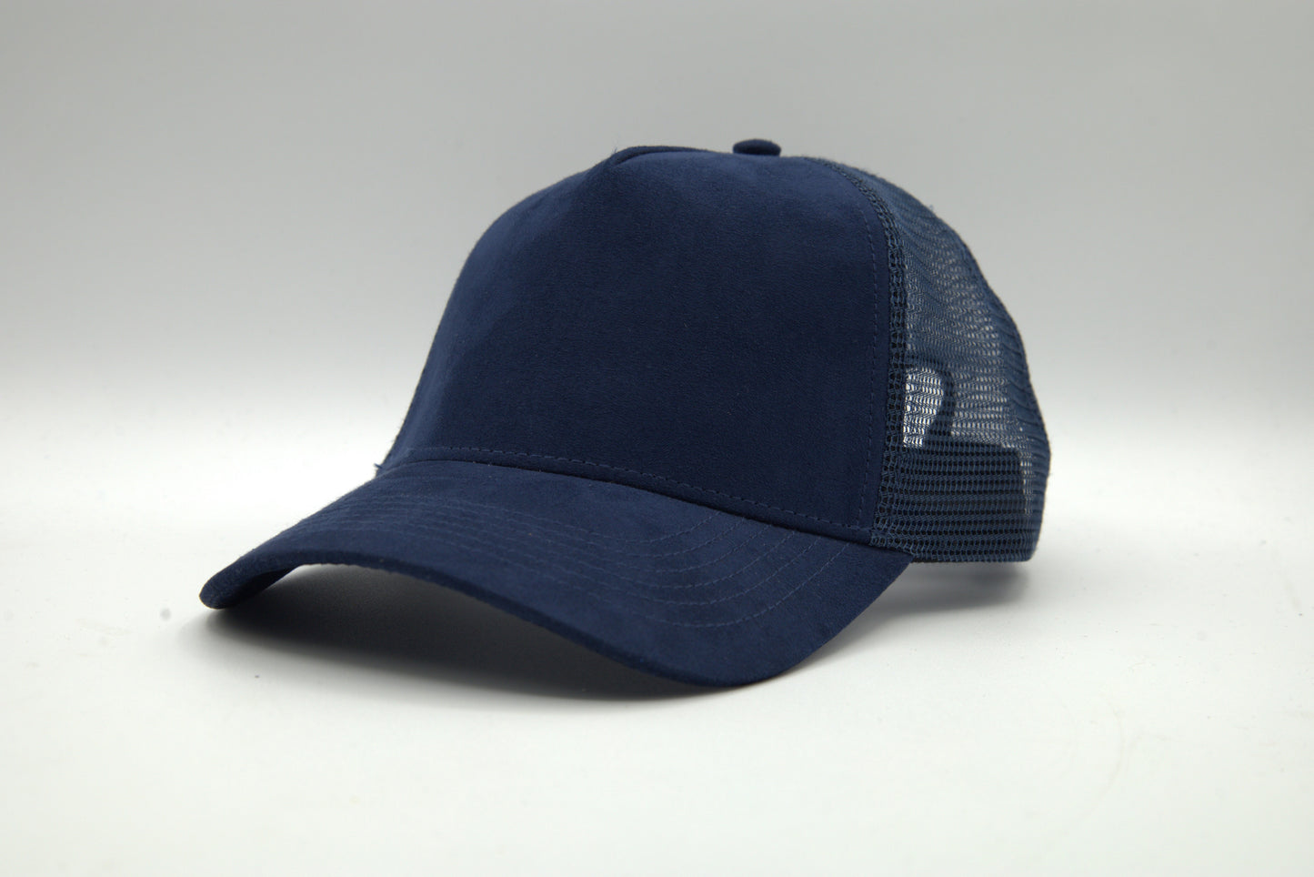 Premium Full Suede Trucker Snapback