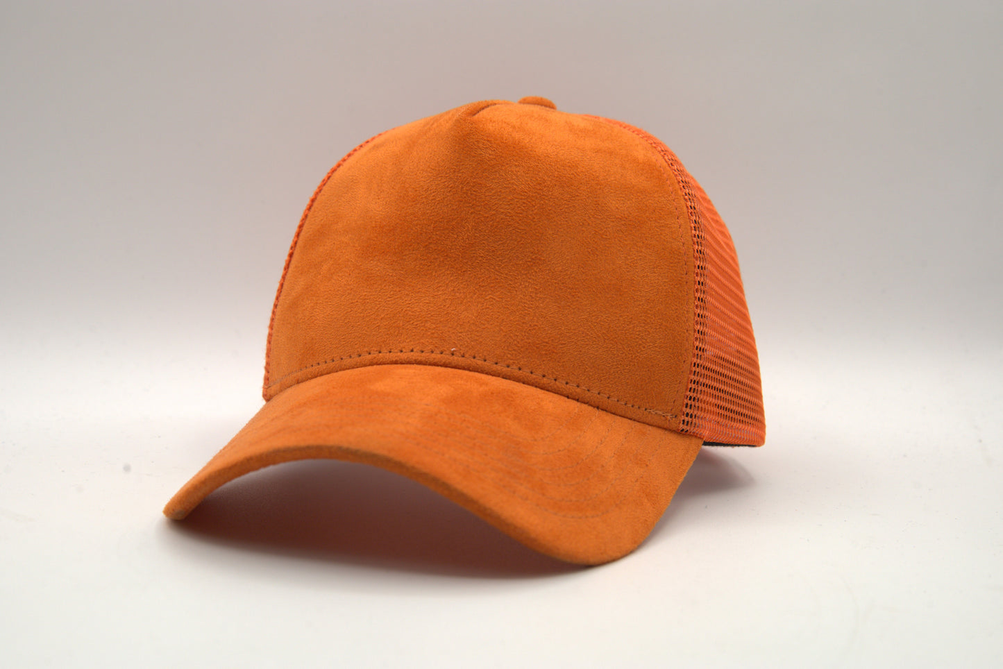 Premium Full Suede Trucker Snapback