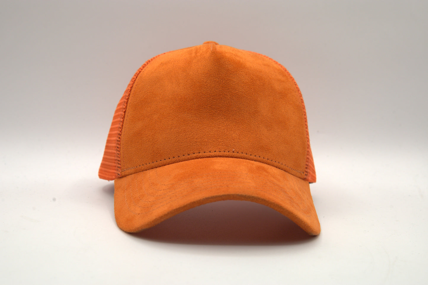 Premium Full Suede Trucker Snapback