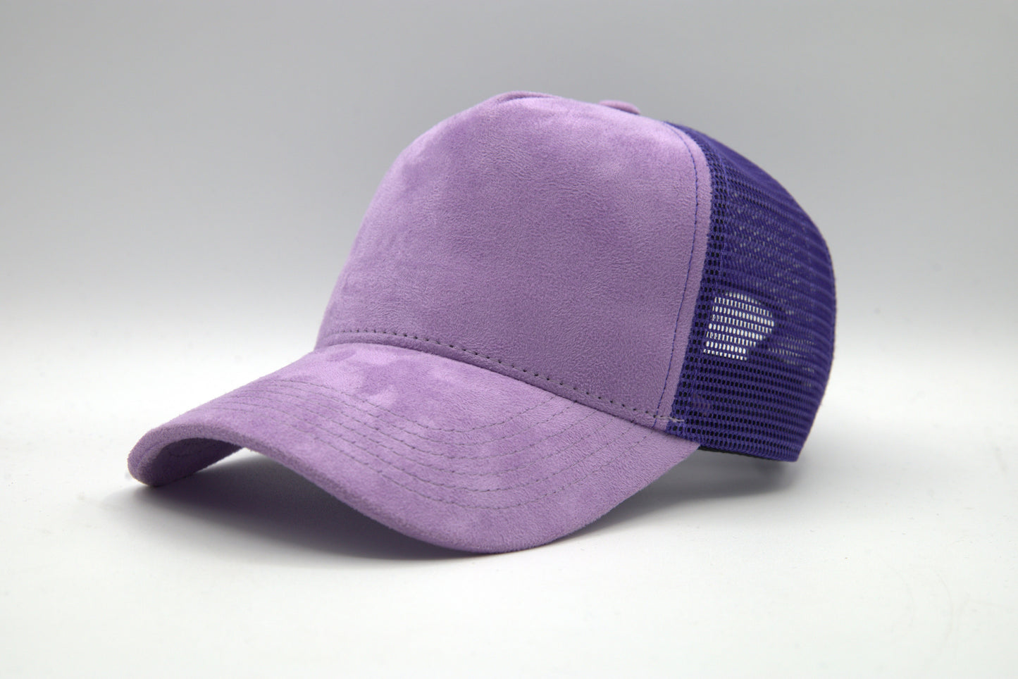 Premium Full Suede Trucker Snapback