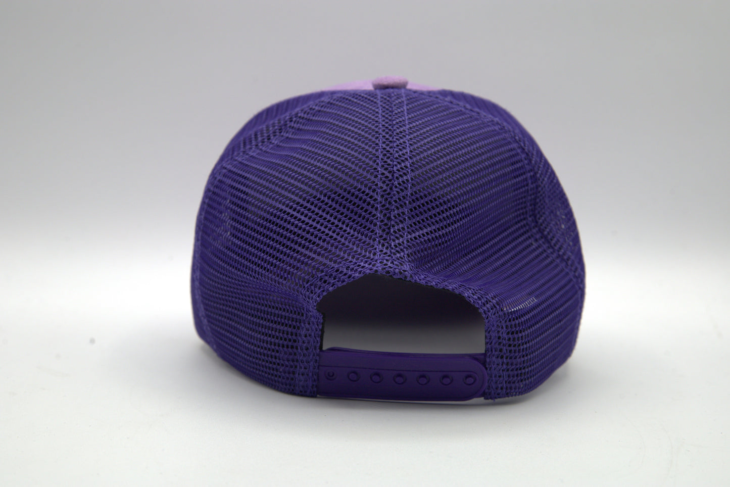 Premium Full Suede Trucker Snapback
