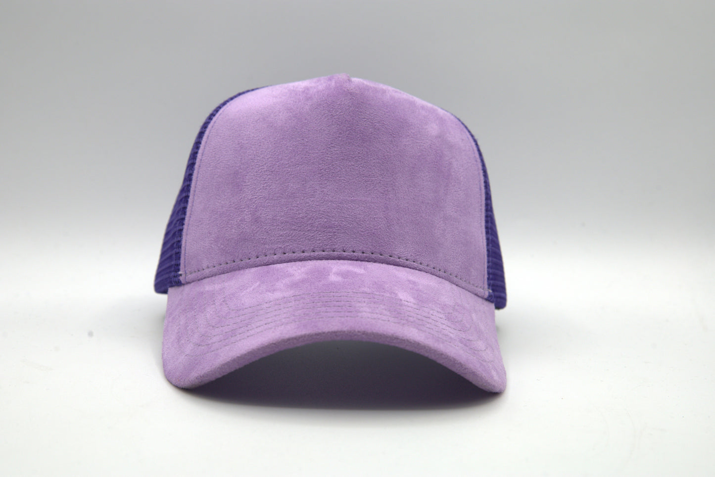 Premium Full Suede Trucker Snapback