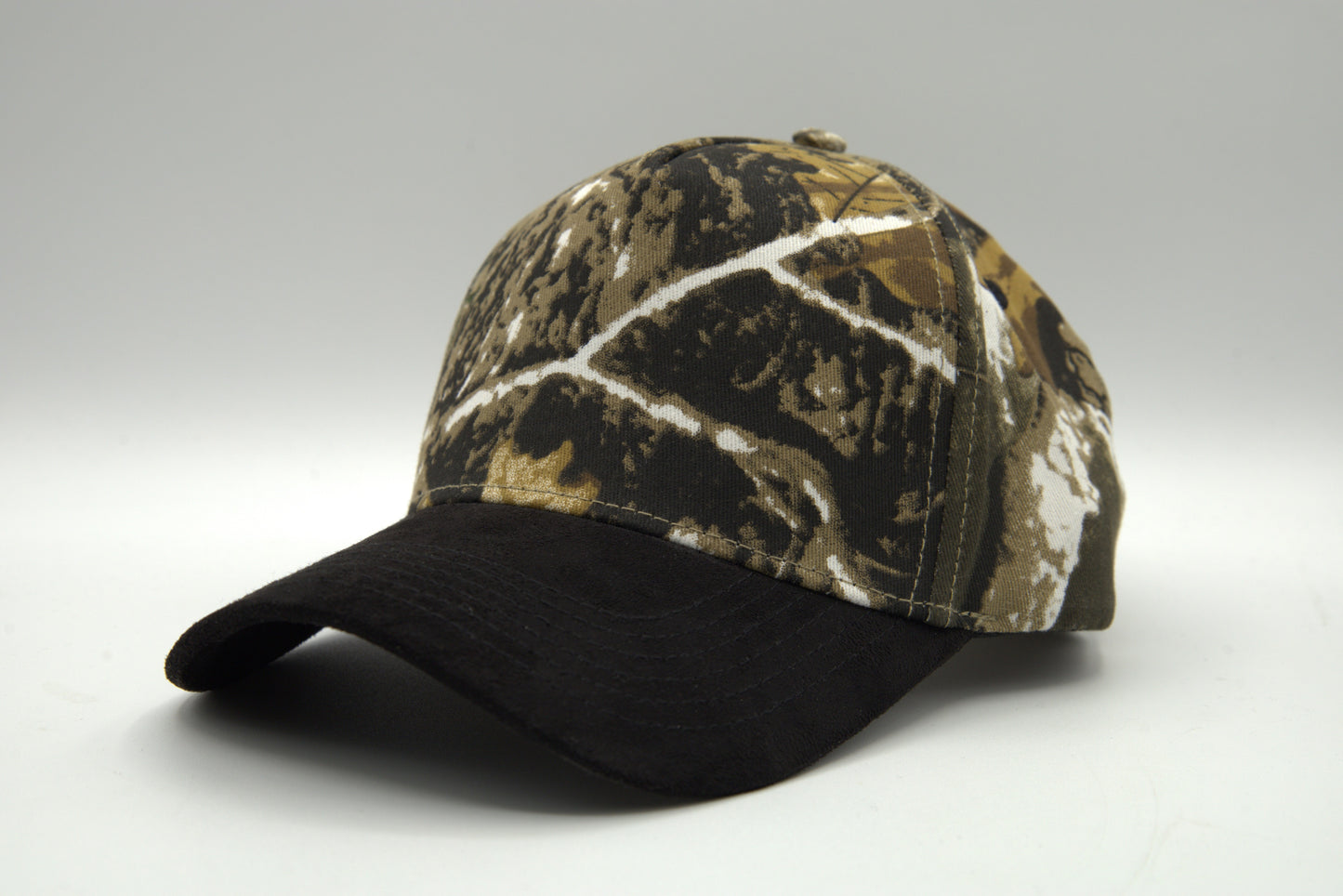 Premium Suede Brim 2-Tone Snapback