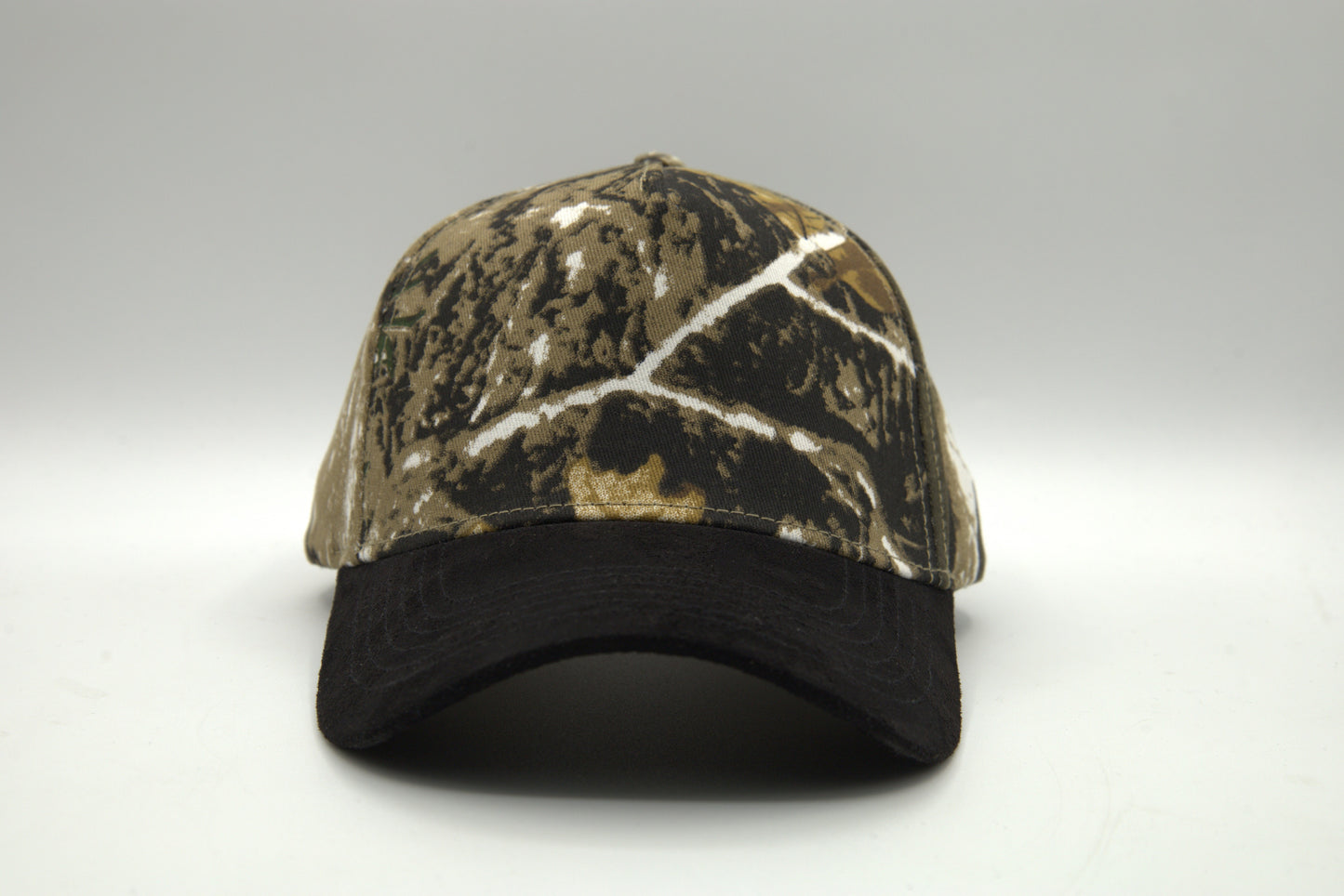 Premium Suede Brim 2-Tone Snapback