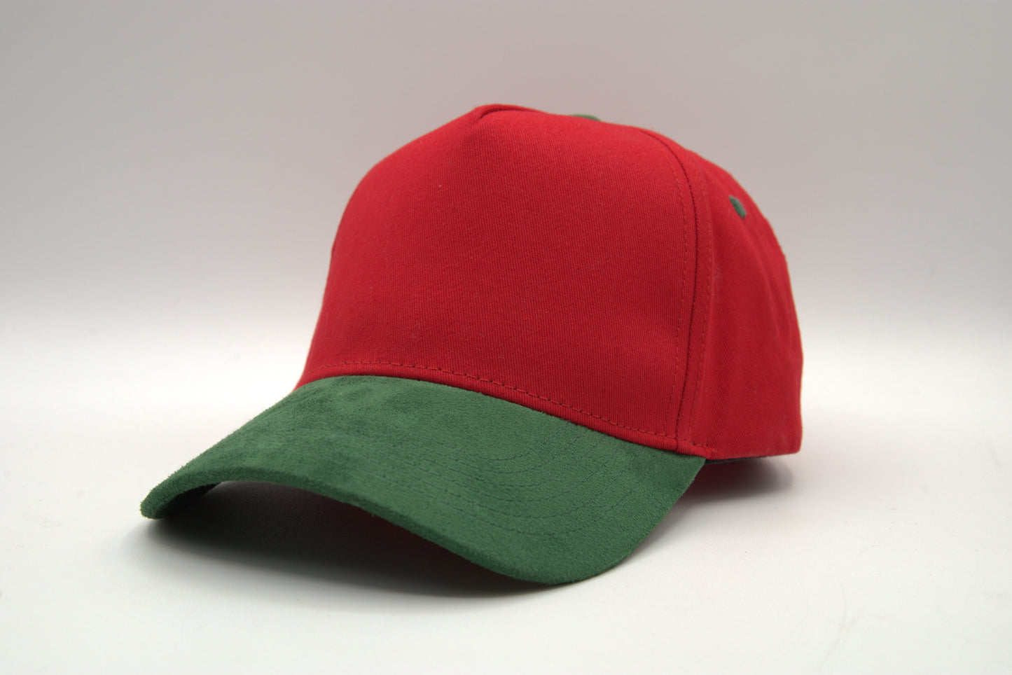 Premium Suede Brim 2-Tone Snapback