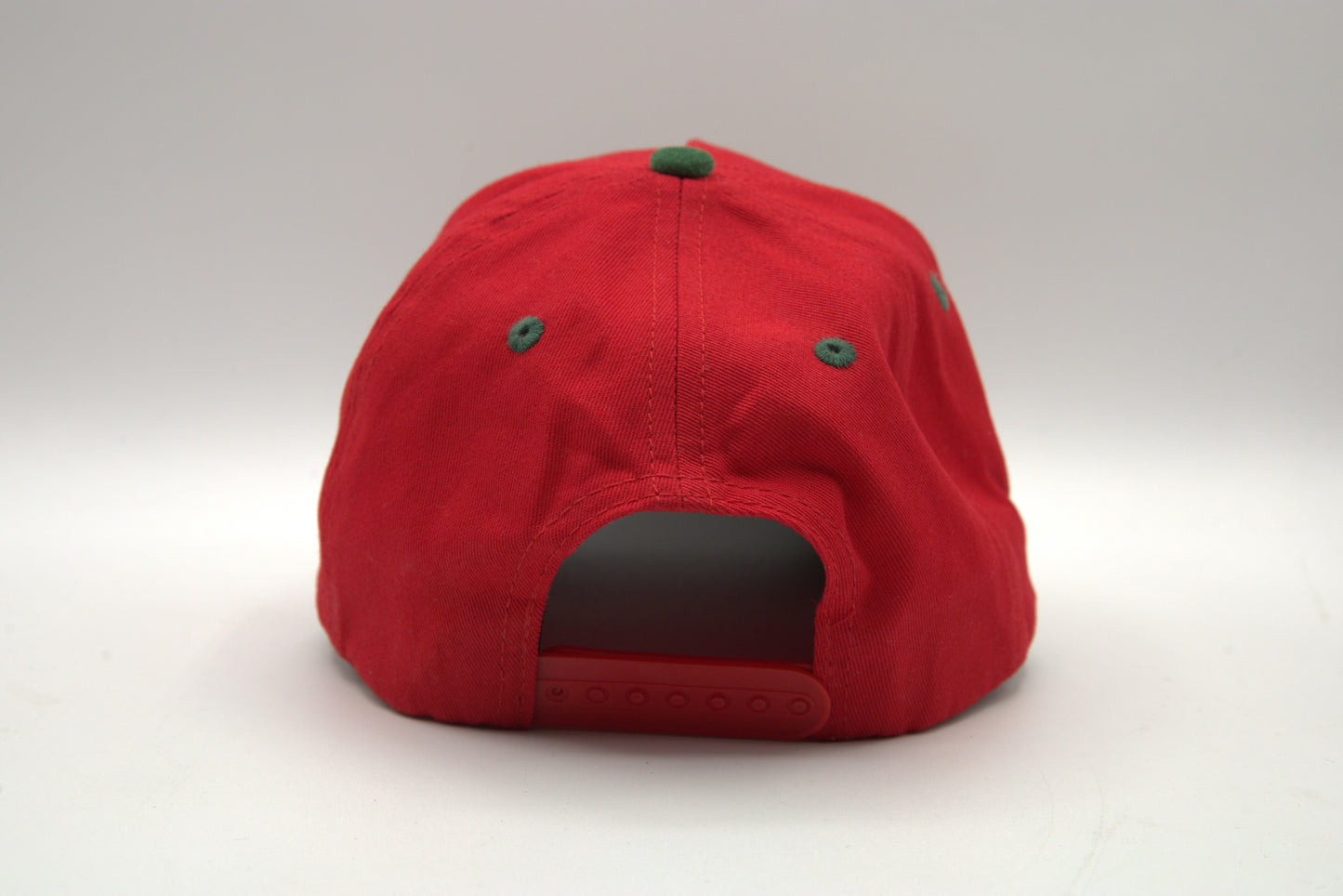 Premium Suede Brim 2-Tone Snapback