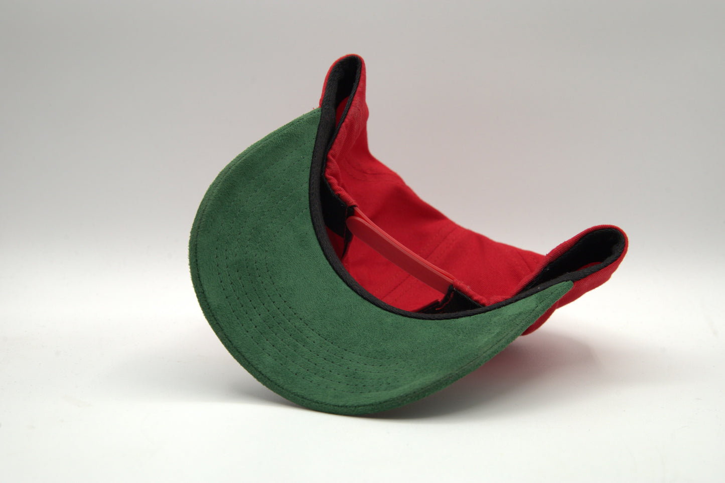 Premium Suede Brim 2-Tone Snapback