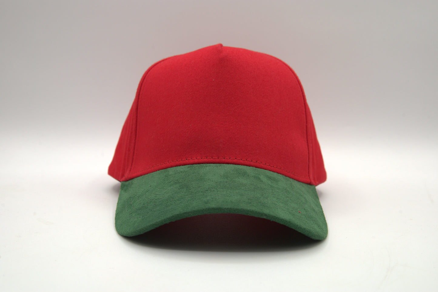 Premium Suede Brim 2-Tone Snapback