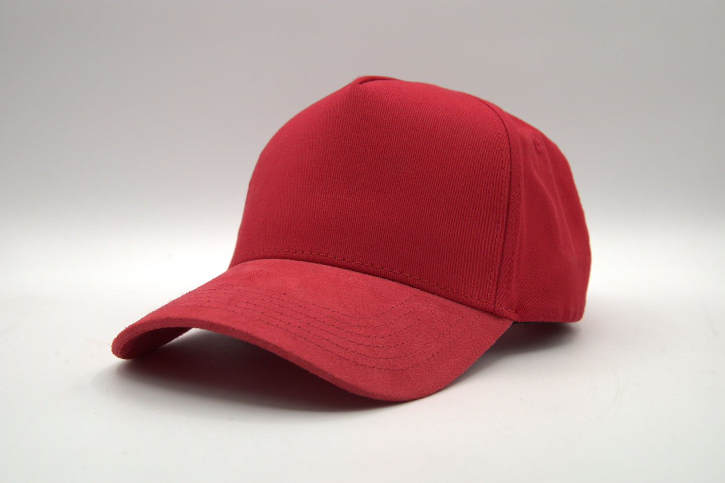 Suede Brim Snapback