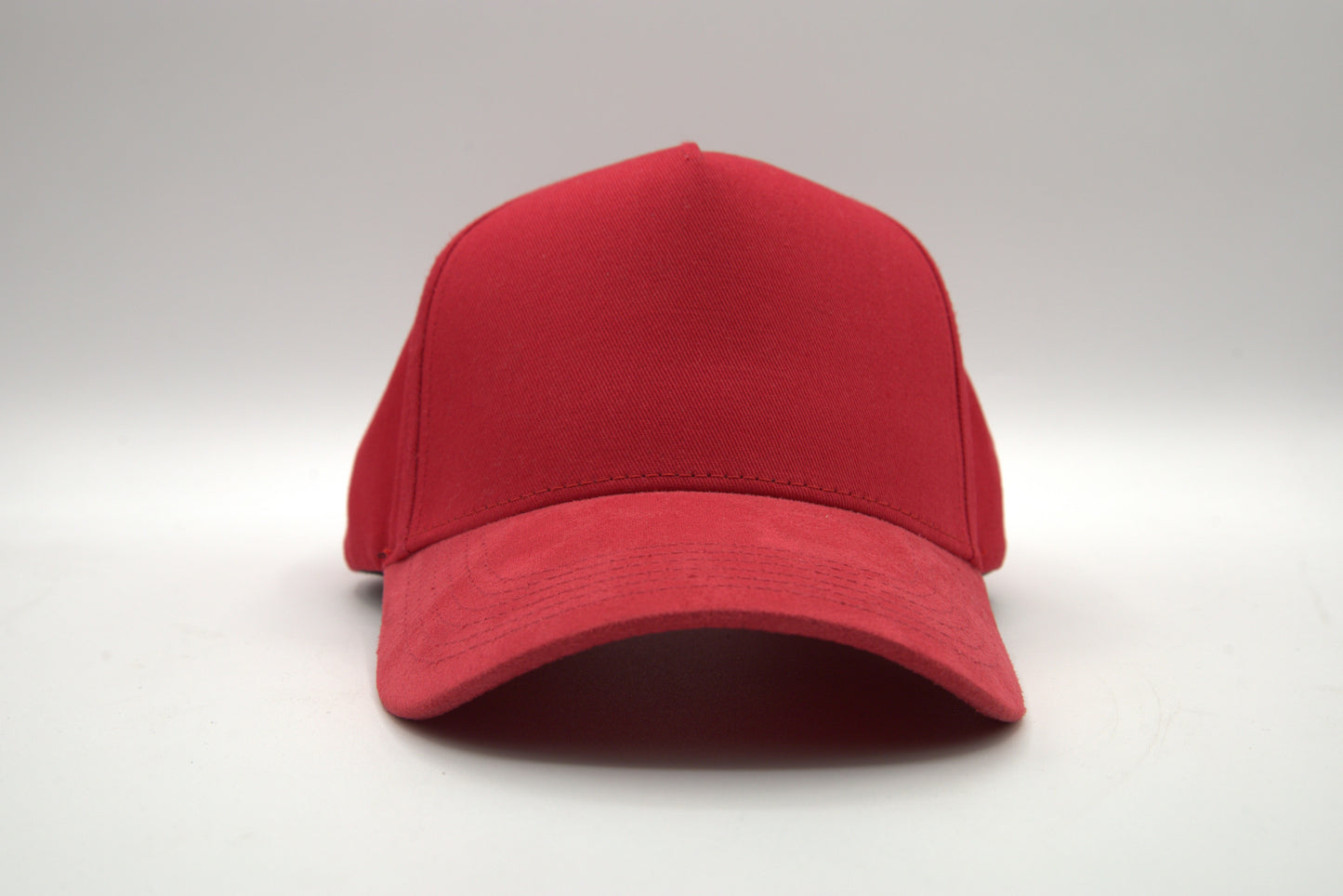 Suede Brim Snapback