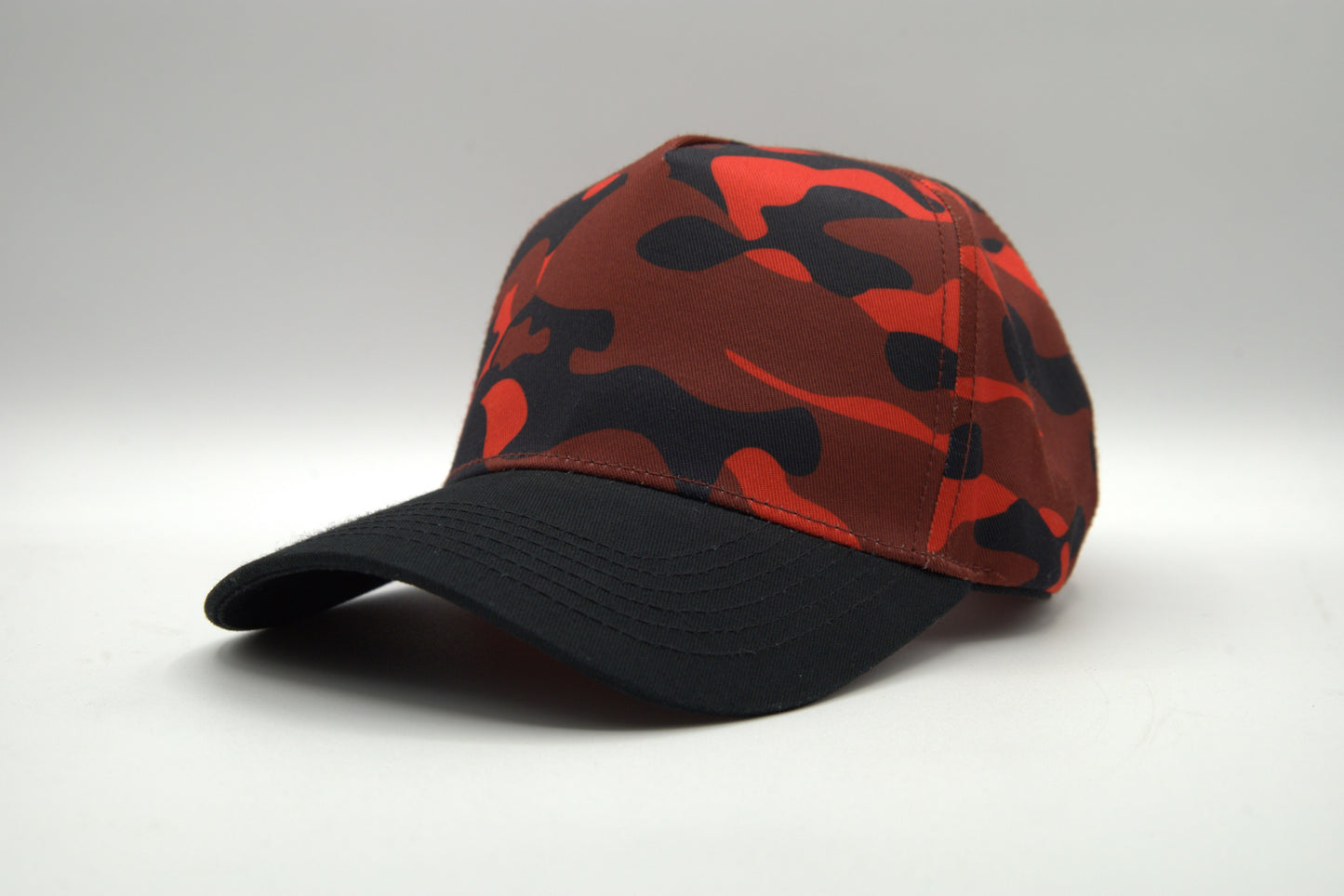 Camo 2-Tone Snapback