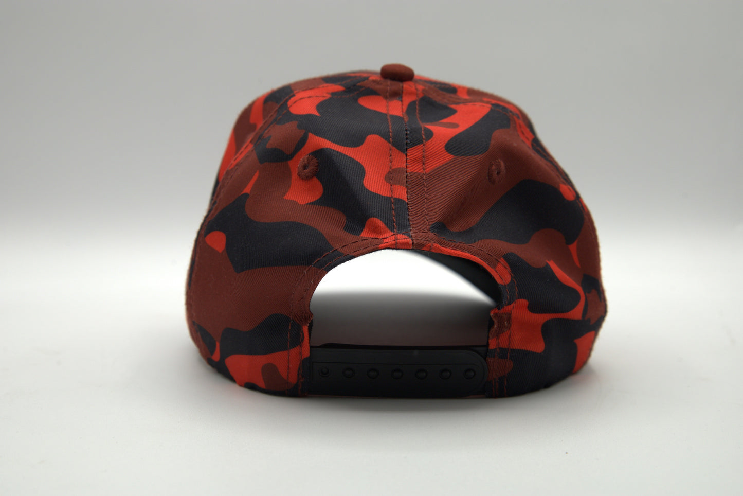 Camo 2-Tone Snapback