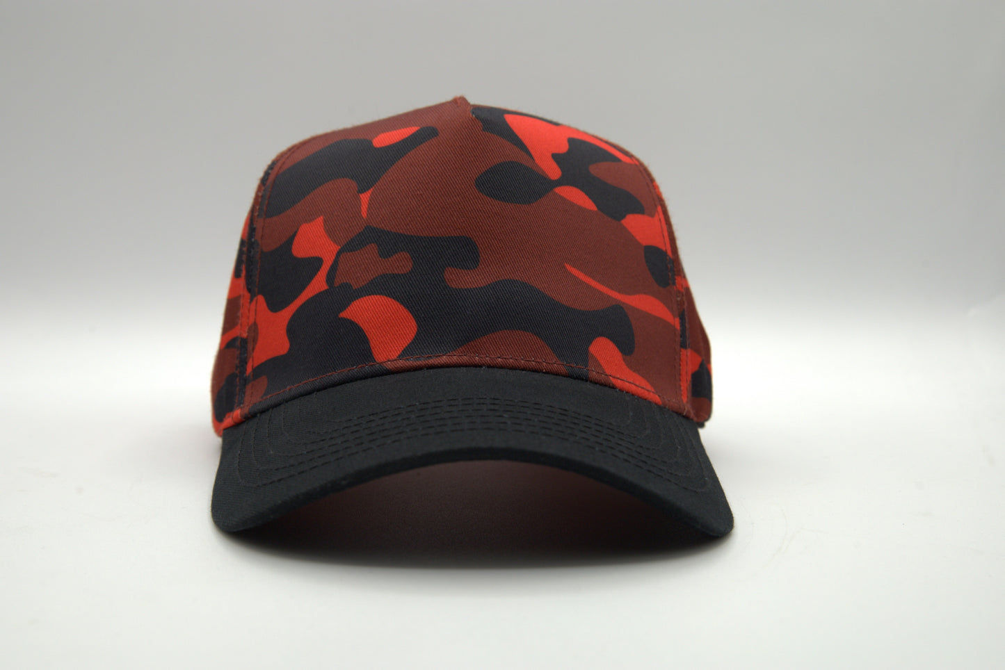 Camo 2-Tone Snapback