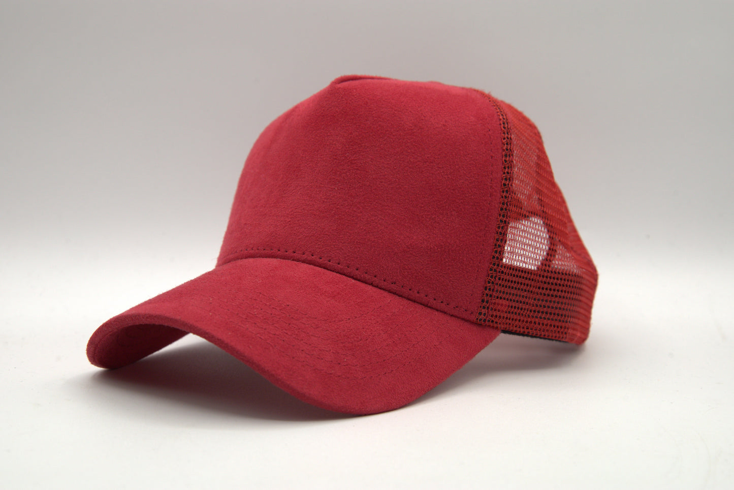 Premium Full Suede Trucker Snapback