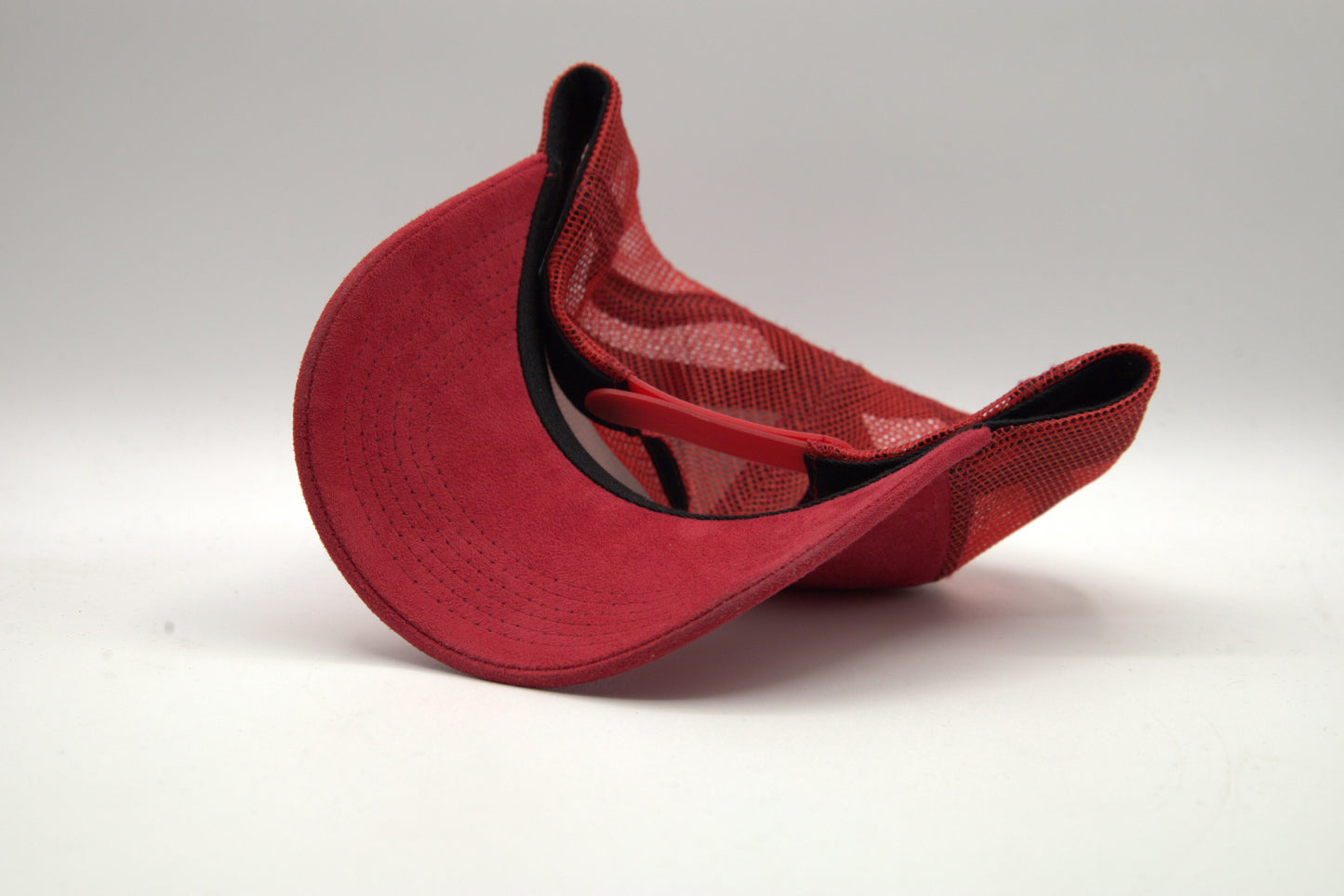 Premium Full Suede Trucker Snapback