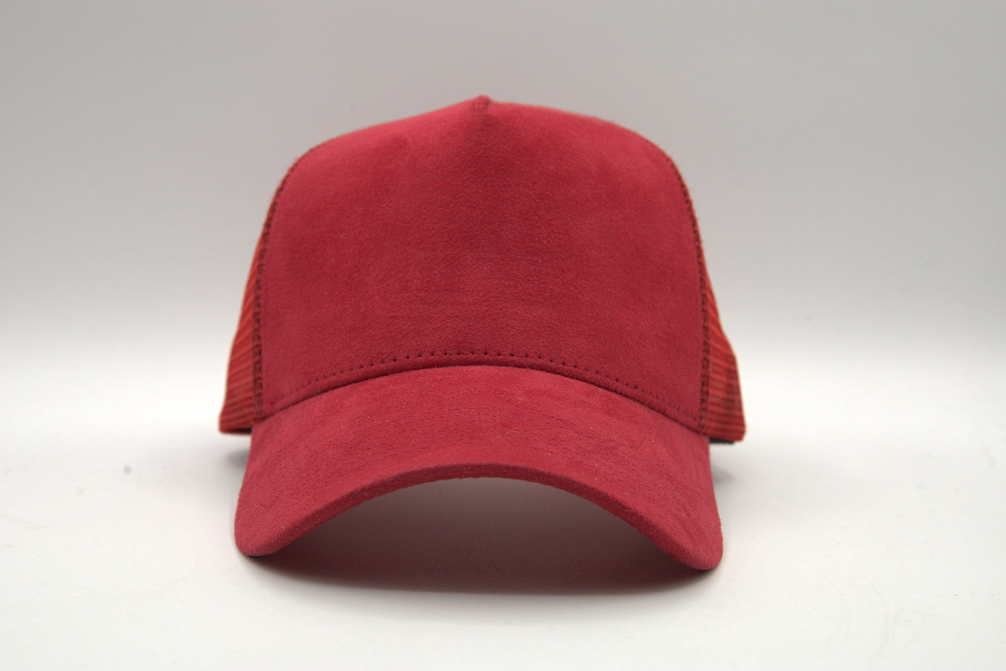 Premium Full Suede Trucker Snapback