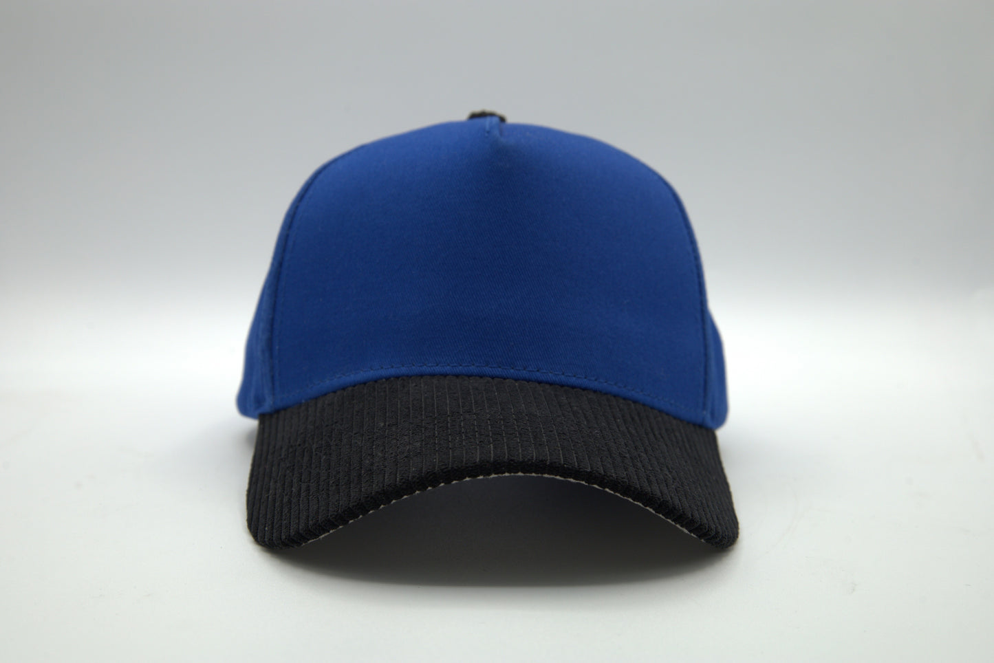 Premium 2-Tone Snapback w/ Corduroy & Suede Brim