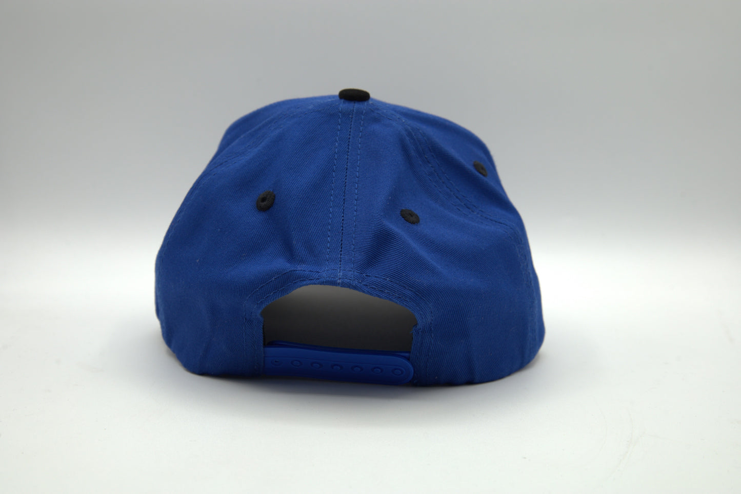 Cotton 2-Tone Snapback w/ Suede Brim & Color UV