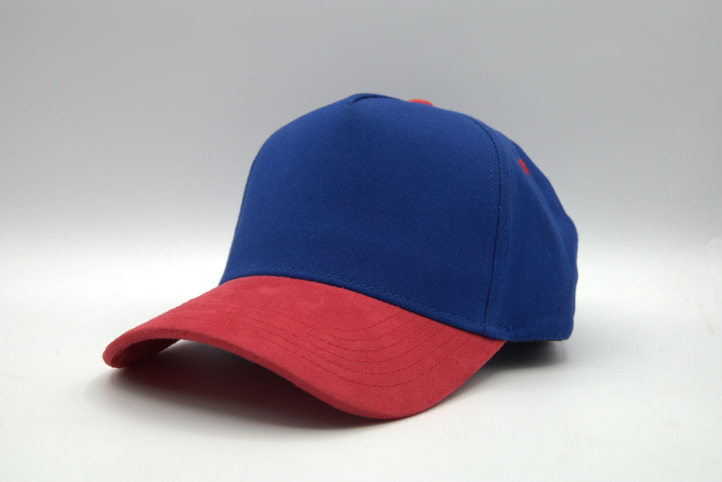 Premium Suede Brim 2-Tone Snapback