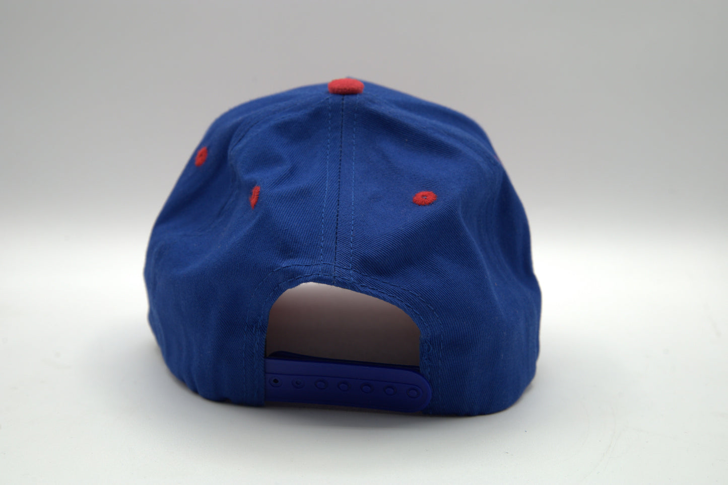 Premium Suede Brim 2-Tone Snapback