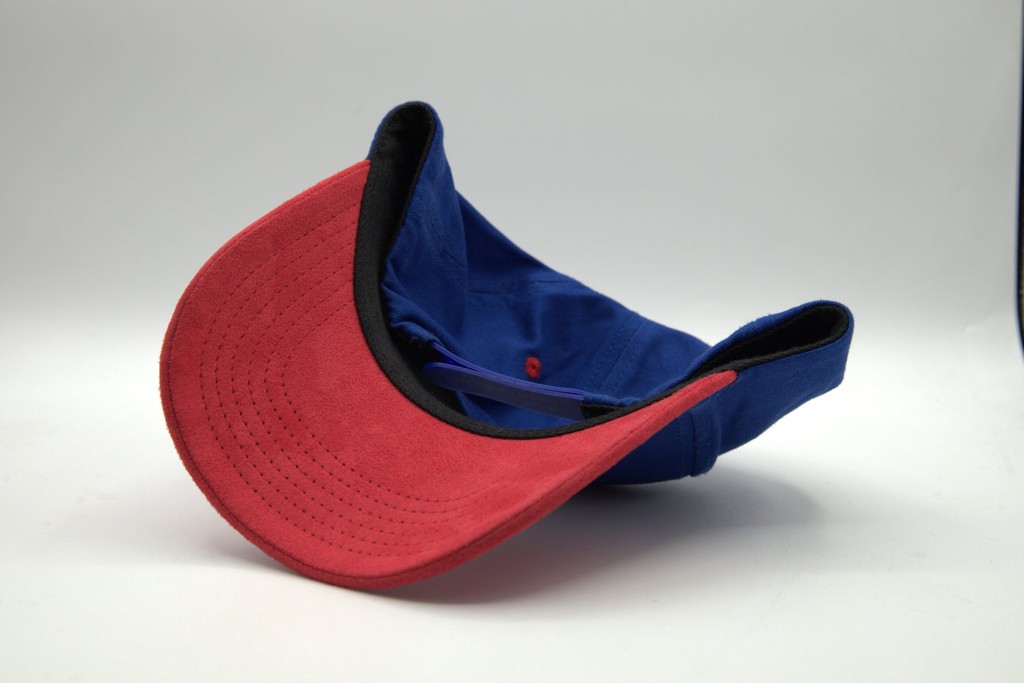Premium Suede Brim 2-Tone Snapback