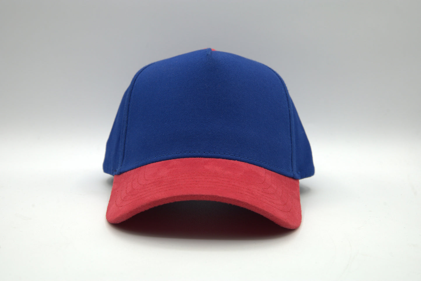 Premium Suede Brim 2-Tone Snapback