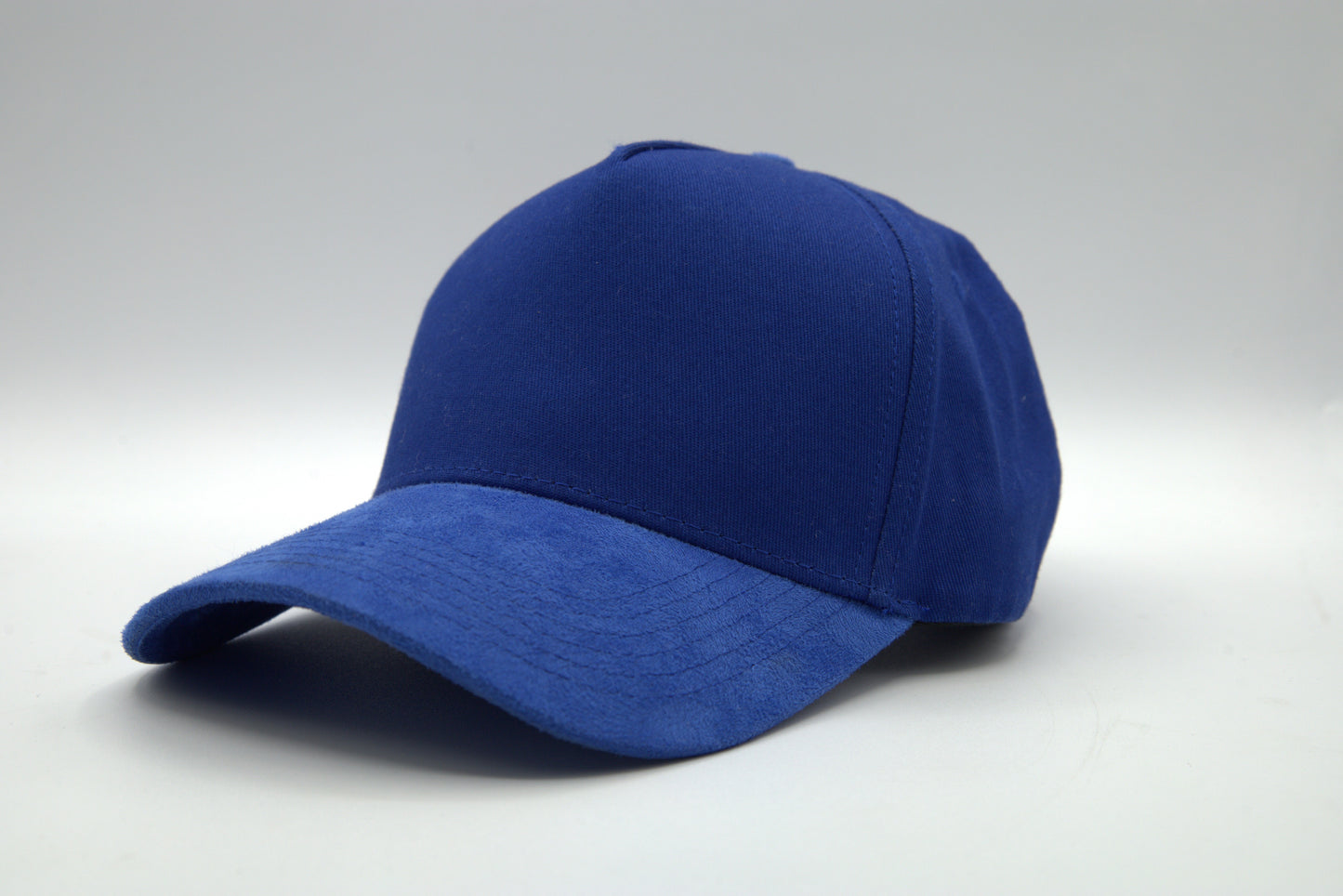 Suede Brim Snapback