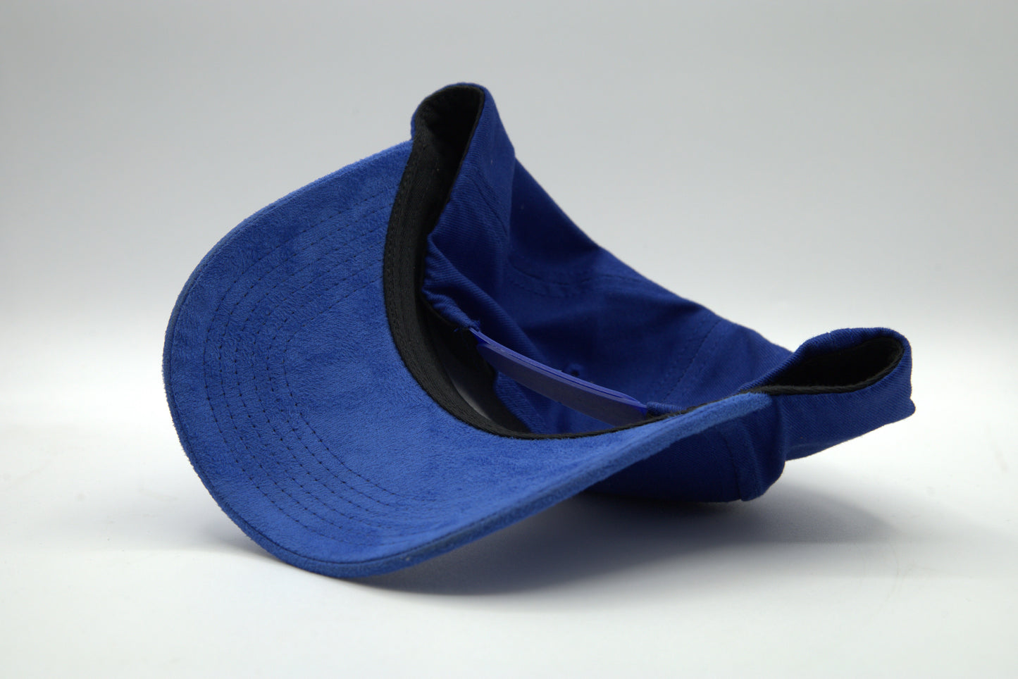 Suede Brim Snapback