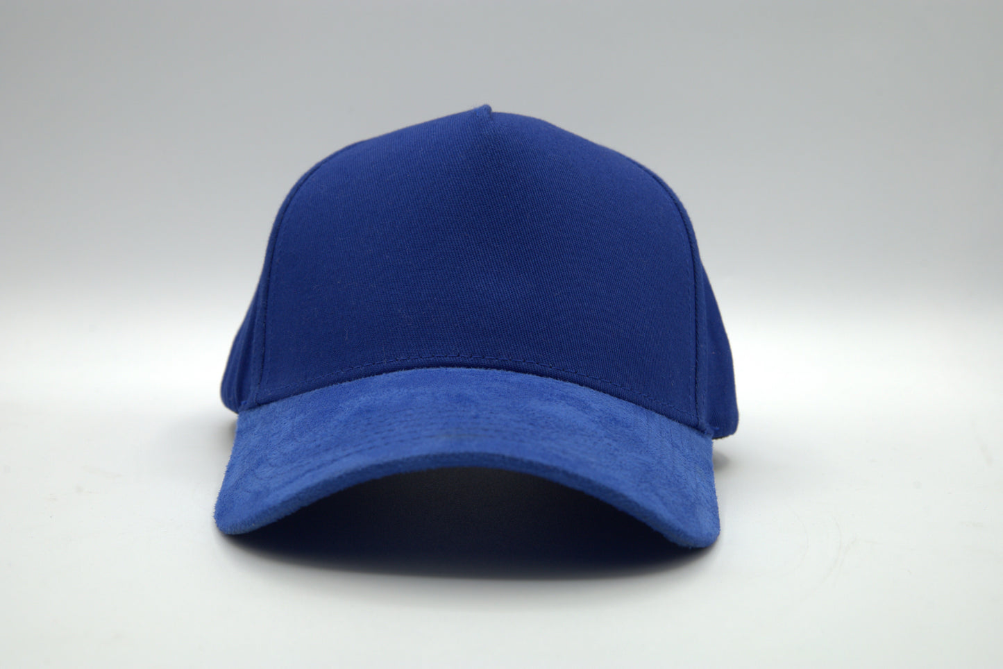 Suede Brim Snapback
