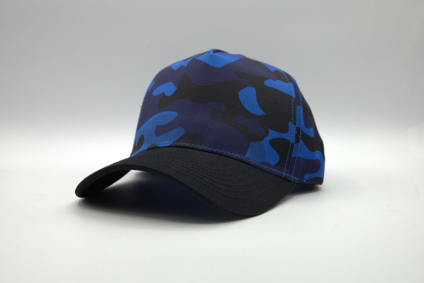 Camo 2-Tone Snapback