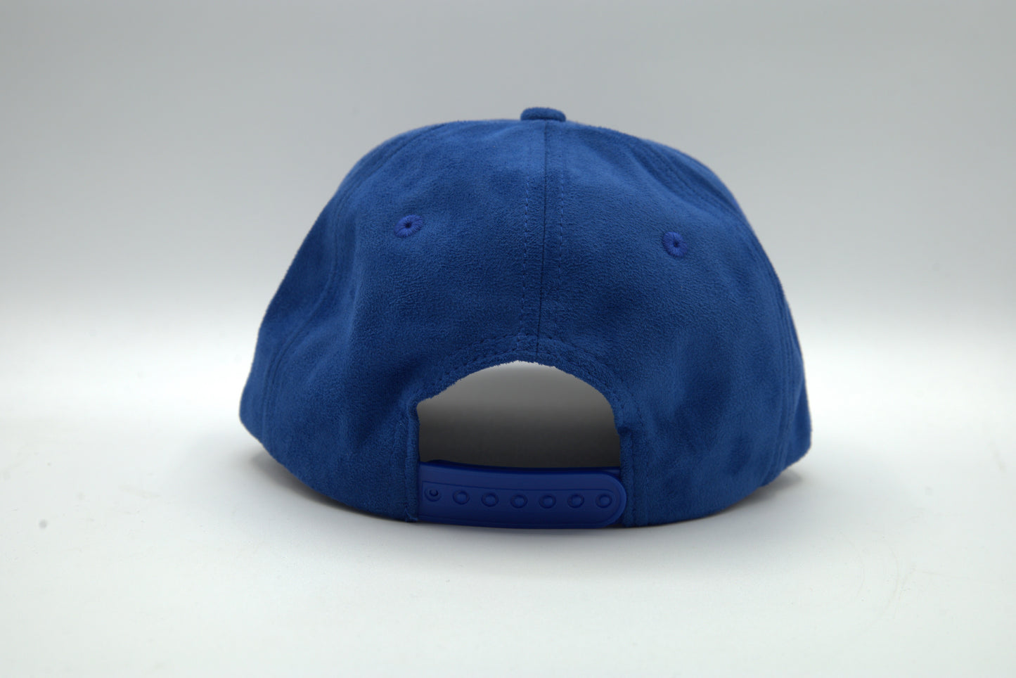 Premium Full Suede 2-Tone Snapback w/ Color UV