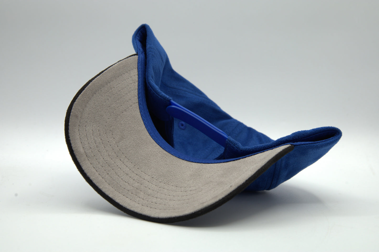 Premium Full Suede 2-Tone Snapback w/ Color UV