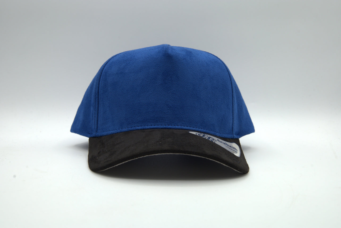 Premium Full Suede 2-Tone Snapback w/ Color UV